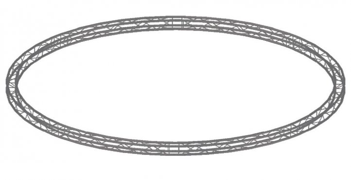 Duratruss Circle Part-1,5m-90°