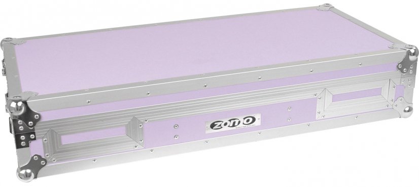 Zomo DN-3500/12 Flightcase 2x DN-S3500 + 1x 12" Mixer Purple