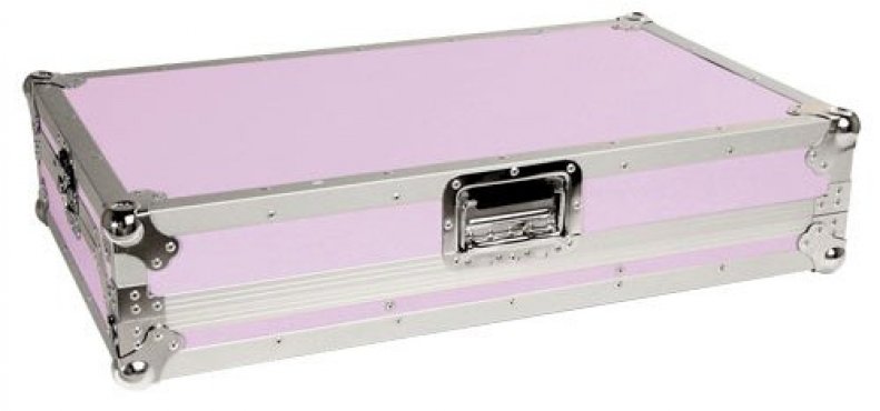 Zomo Set 810 Flightcase 2x CDJ-800 + 1x 10" Mixer Purple