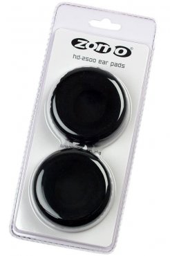 Zomo Earpad Set HD-2500 / 3000 - VELOUR Black