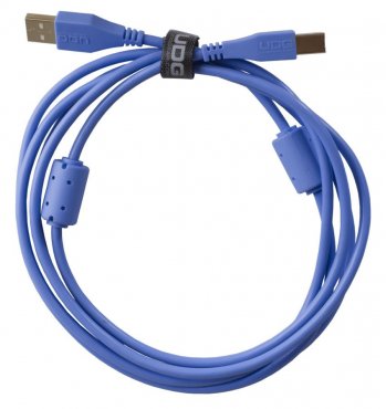 UDG Ultimate Audio Cable USB 2.0 A-B Blue Straight 3m