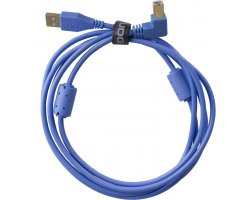 UDG Ultimate Audio Cable USB 2.0 A-B Blue Angled 2m