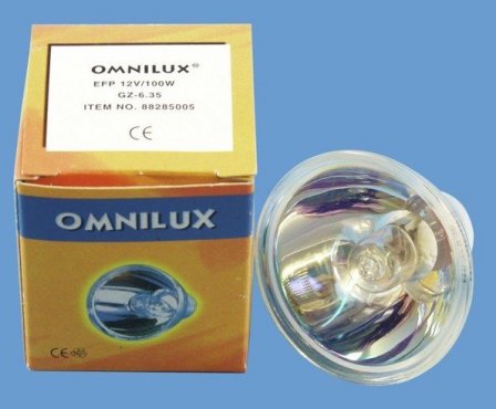 Omnilux 12V/100W EFP GZ 6,35 A1/231