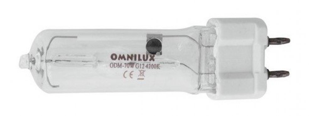 Omnilux ODM 230V/150W G-12, 6000h, 4200K