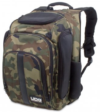 UDG Ultimate DIGI Backpack Black, Camo/Orange Inside