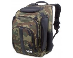 UDG Ultimate DIGI Backpack Black, Camo/Orange Inside