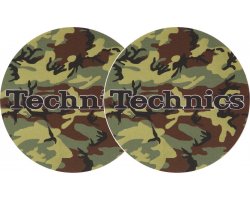Zomo 2x Slipmats Technics Army