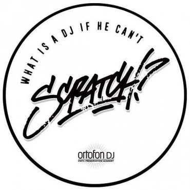 Ortofon DJ Slipmat Scratch