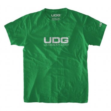 UDG T-Shirt UDGGEAR Logo Green/White S