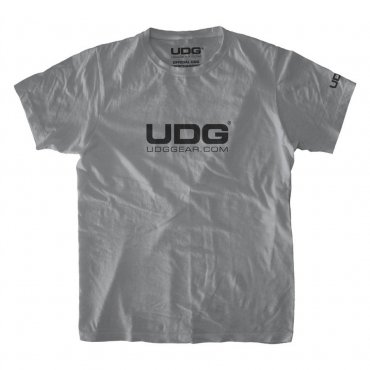 UDG T-Shirt UDGGEAR Logo Grey/Black S