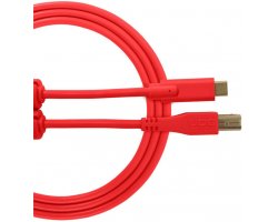 UDG Ultimate Audio Cable USB 2.0 C-B Red Straight 1,5m