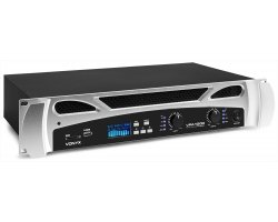 Vonyx VPA1000 PA Amplifier 2X 500W Media Player With BT