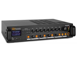 Power Dynamics PDV120MP3 PA Mixer Amplifier 120W/100V 4 Zones
