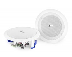 Power Dynamics CSBT60 Amplified Ceiling Speaker Set With BT
