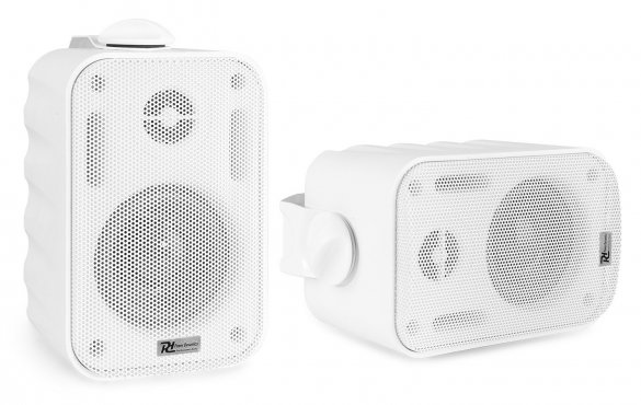 Power Dynamics BGO30 Speaker Set In/Outdoor 3" 60W White