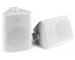 Power Dynamics BGO50 Speaker Set In/Outdoor 5.25" 120W White