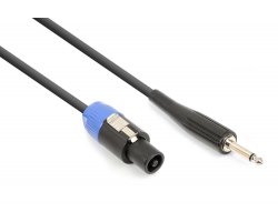 Vonyx CX305-10 reproduktorový kabel NL2 - 6,3 jack mono 10m