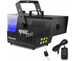 BeamZ Rage 1500LED Výrobník mlhy s ovládáním s časovačem