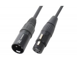 Power Dynamics CX36-6 Cable XLR Male - XLR Female 6.0M Black