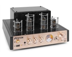 Fenton TA60 hybridní lampový stereo zesilovač