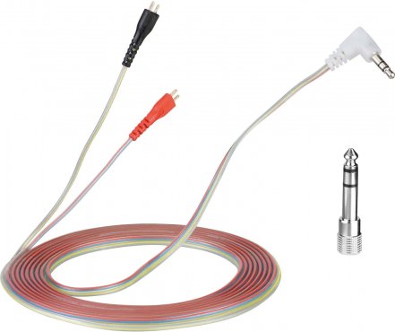 Zomo Spare Cable for Sennheiser HD 25 - 3m Transparent