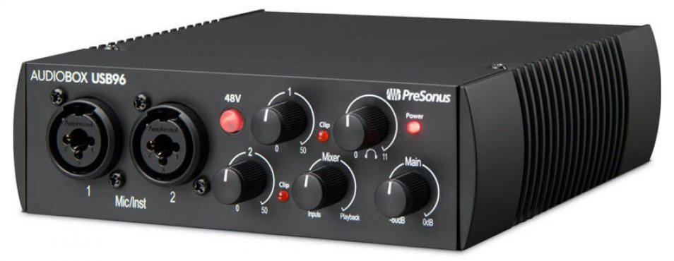PreSonus AudioBox USB 96 - 25th Anniversary