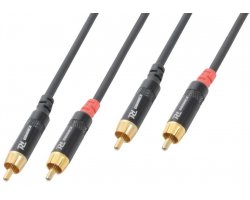 Power Dynamics CX94-1 Cable 2X RCA Male - 2X RCA Male 1M