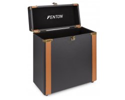 Fenton RC35 Kufr na vinyly, barva Luxe Black