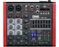 DNA CM4-DSP mixážní pult s USB a Bluetooth