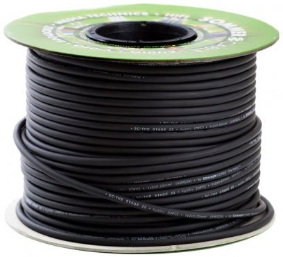 Sommer Cable Stage 22 Highflex 200-0001 - mikrofonní kabel černý