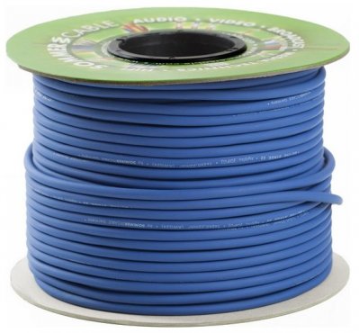 Sommer Cable STAGE 22 Highflex 200-0002 - mikrofonní kabel modrý