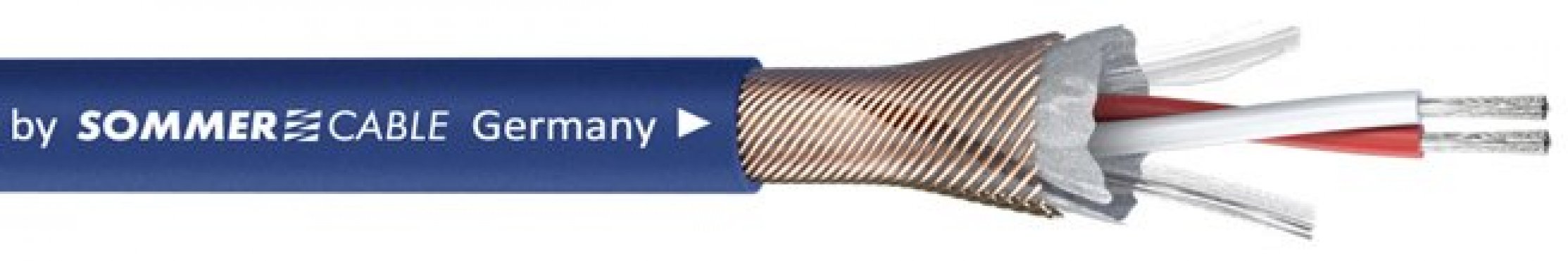 Sommer Cable 520-0102F Semicolon 2 FRNC - DMX-AES-EBU - Modrý