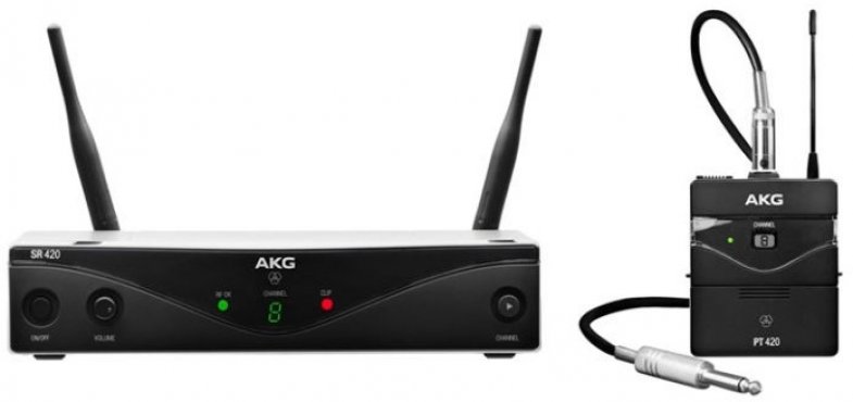 AKG WMS420 Wireless Instrumental Set M