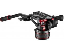Manfrotto Nitrotech 608 Fluid Video Head With CBS