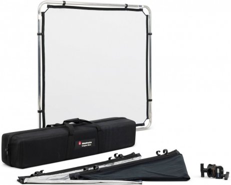 Manfrotto Pro Scrim All In One Kit 1,1 x 1,1 m Small