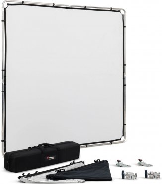 Manfrotto Pro Scrim All In One Kit 2 x 2 m Large