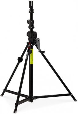 Manfrotto Steel Short Wind Up Stand - Black