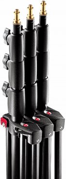 Manfrotto 3-Pack Photo Master Stand, Air Cushioned
