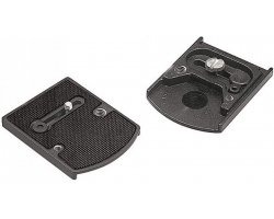 Manfrotto Accessory Plate With 1/4" And 3/8" Screw