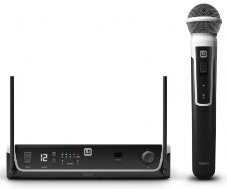 LD Systems U305 HHD Bezdrátový mikrofonní systém
