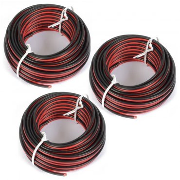Power Dynamics Set reproduktorových kabelů 3x10m