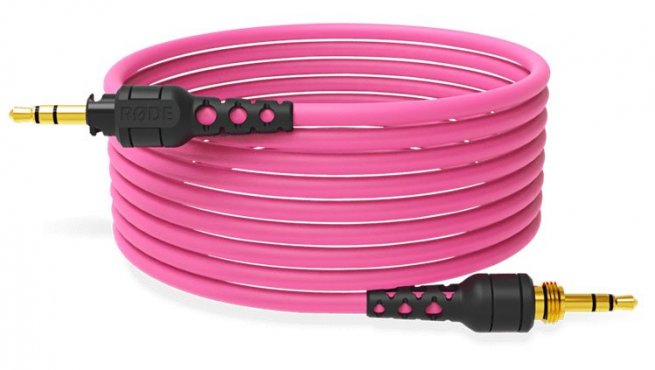 Rode NTH-Cable24P Barva růžová