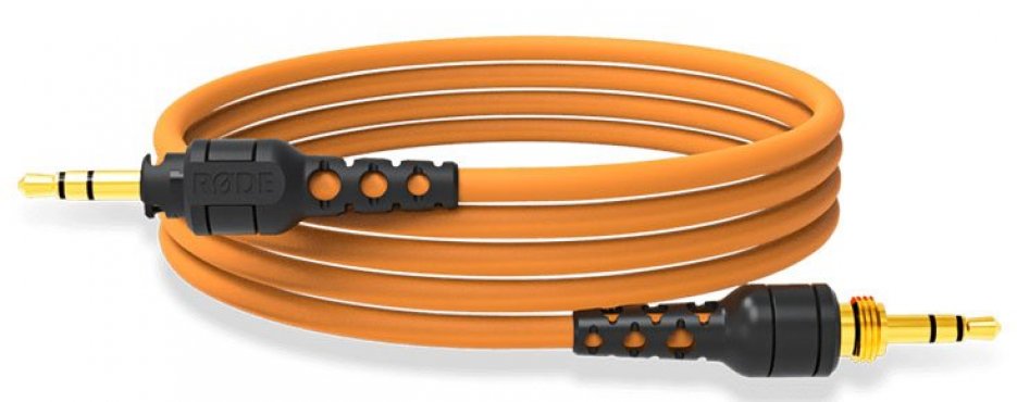 Rode NTH-Cable12O Barva oranžová