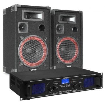 Fenton FPL500 Zvukový systém třídy D s Bluetooth a MP3 500W