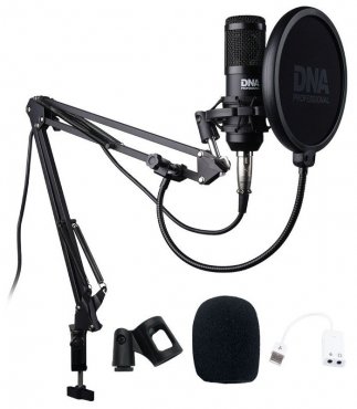 DNA DNC GAME XLR Studiový kondenzátorový mikrofon
