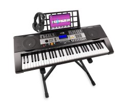 Max KB3 Set elektronických kláves se stojanem a sluchátky