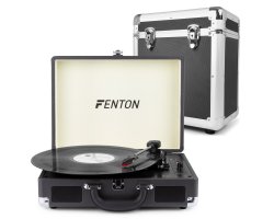 Fenton RP115C Set gramofonu s Bluetooth a kufrem na desky