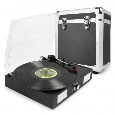 Fenton RP108B Set gramofonu s kufrem na desky