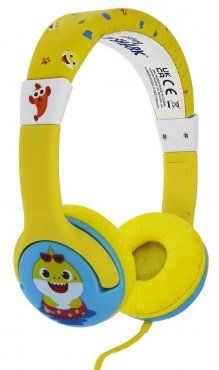 OTL Baby Shark Holiday With OLI Children's Headphones