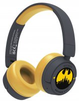 OTL DC COMICS Batman Gotham City Kids Wireless Headphones